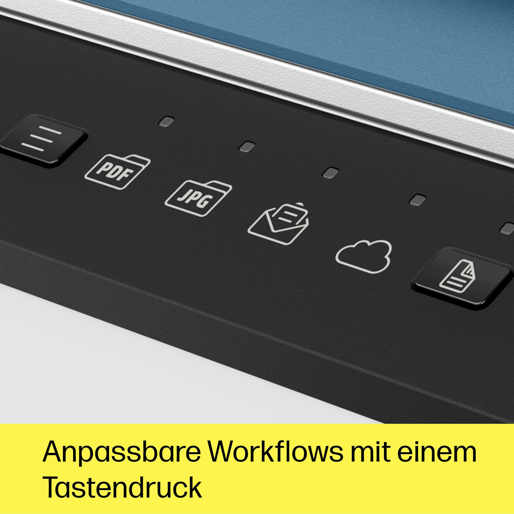 HP ScanJet Pro 3600 f1 Flachbettscanner 60-Blatt ADF USB 3.000 Seiten täglich
