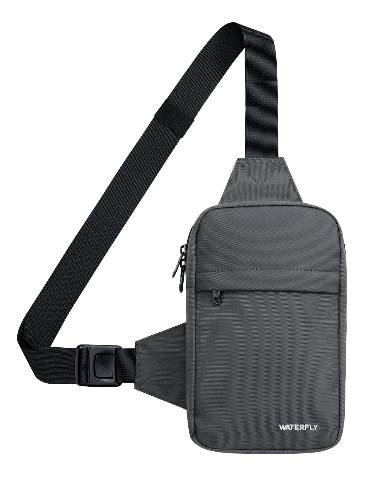 Waterfly Bolso Cruzada Bandolera en el Pecho Bolsa Hombro Cruzado Pequeño para el Trabajo Viajes Mujere Hombre