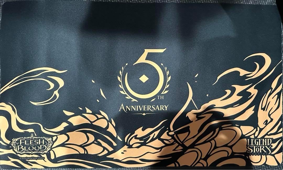 Flesh and Blood プレイマット 大阪Worlds 5周年 記念 Flesh and Blood プレイマット 大阪Worlds 5周年 記念 Flesh and