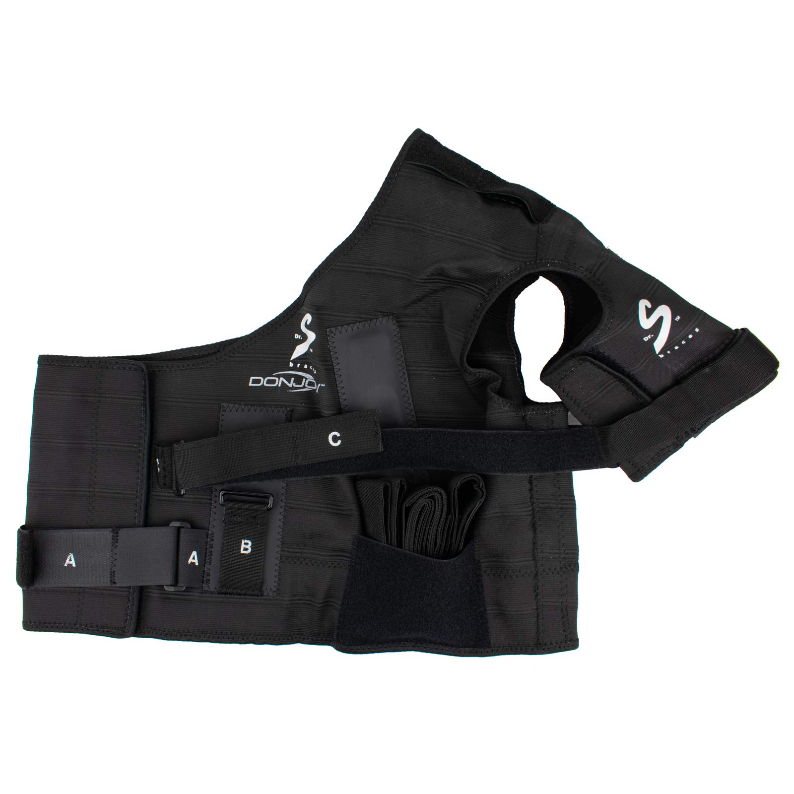 DJO Global 317207 Shoulder Stabilizer, Left, Xlarge, Shape, ()