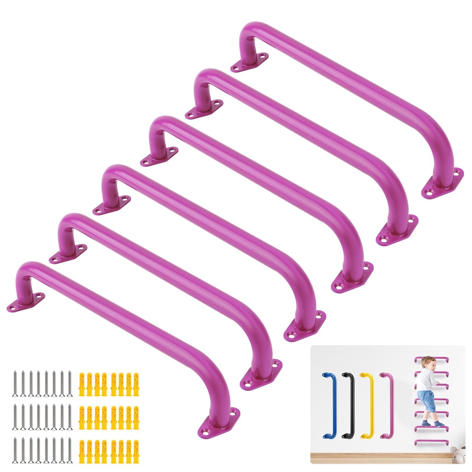 Amazon.com: BiJun 17 Inch Monkey Bars Heavy Duty Metal Playground