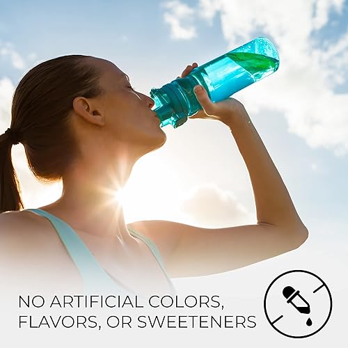 Miniatura 9 de Vitalyte Paquetes de electrolitos en polvo, mezcla de bebida de hidratación isotónica con electrolitos limpios, paquetes de rehidratación de una