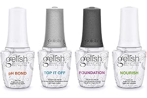 Gellish Top and Base Coat Fantastic Four Kit, Each