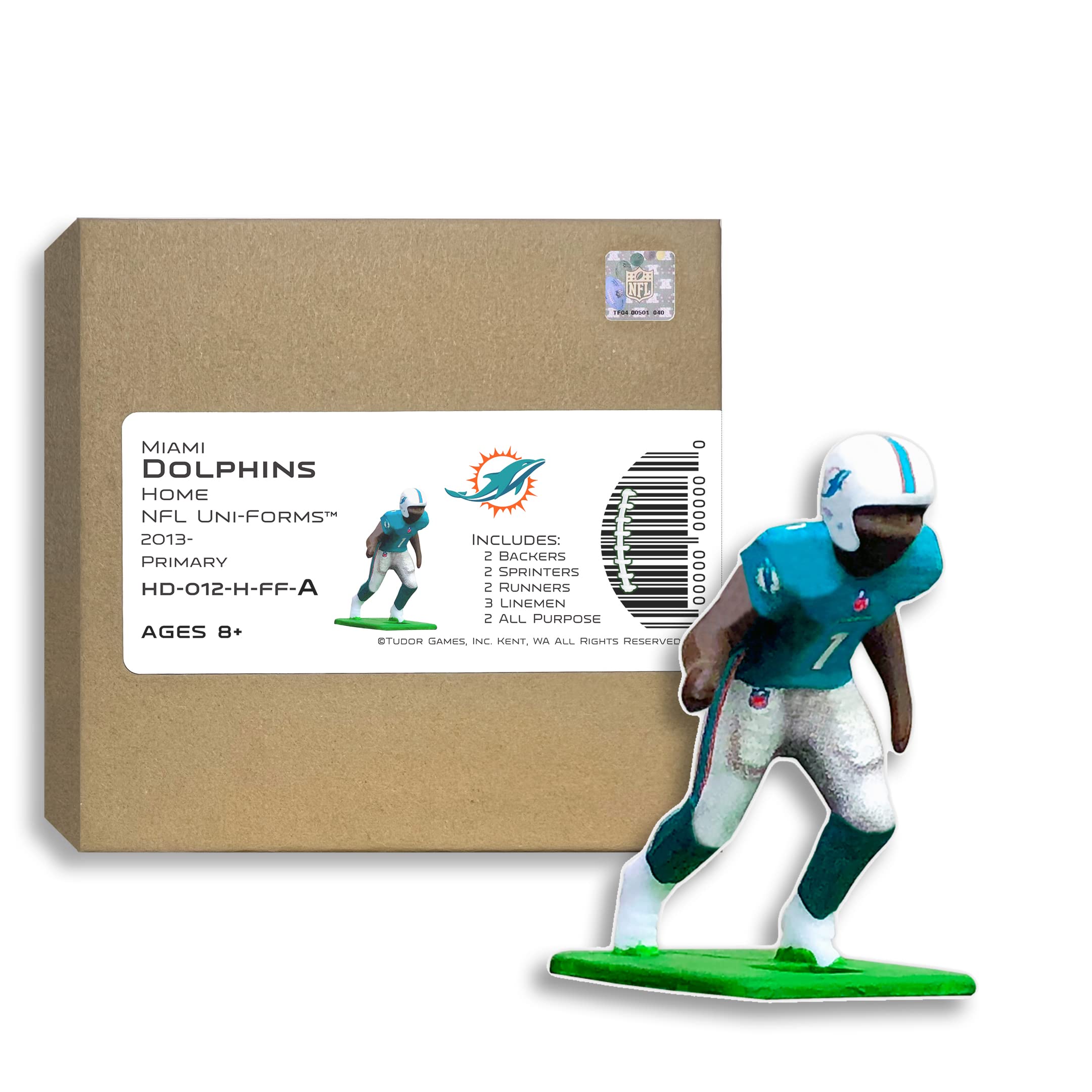 Amazon.co.jp: Tudor Games マイアミ・ドルフィンズ NFL デラックス