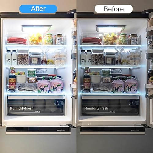 Miniatura 2 de ZHENMING Bombilla LED de 5 W AC100-265V 3.5 W para Frigidaire Kenmore 5304511738, lámpara base compacta E26, A15 luz blanca diurna 5000K, paquete de