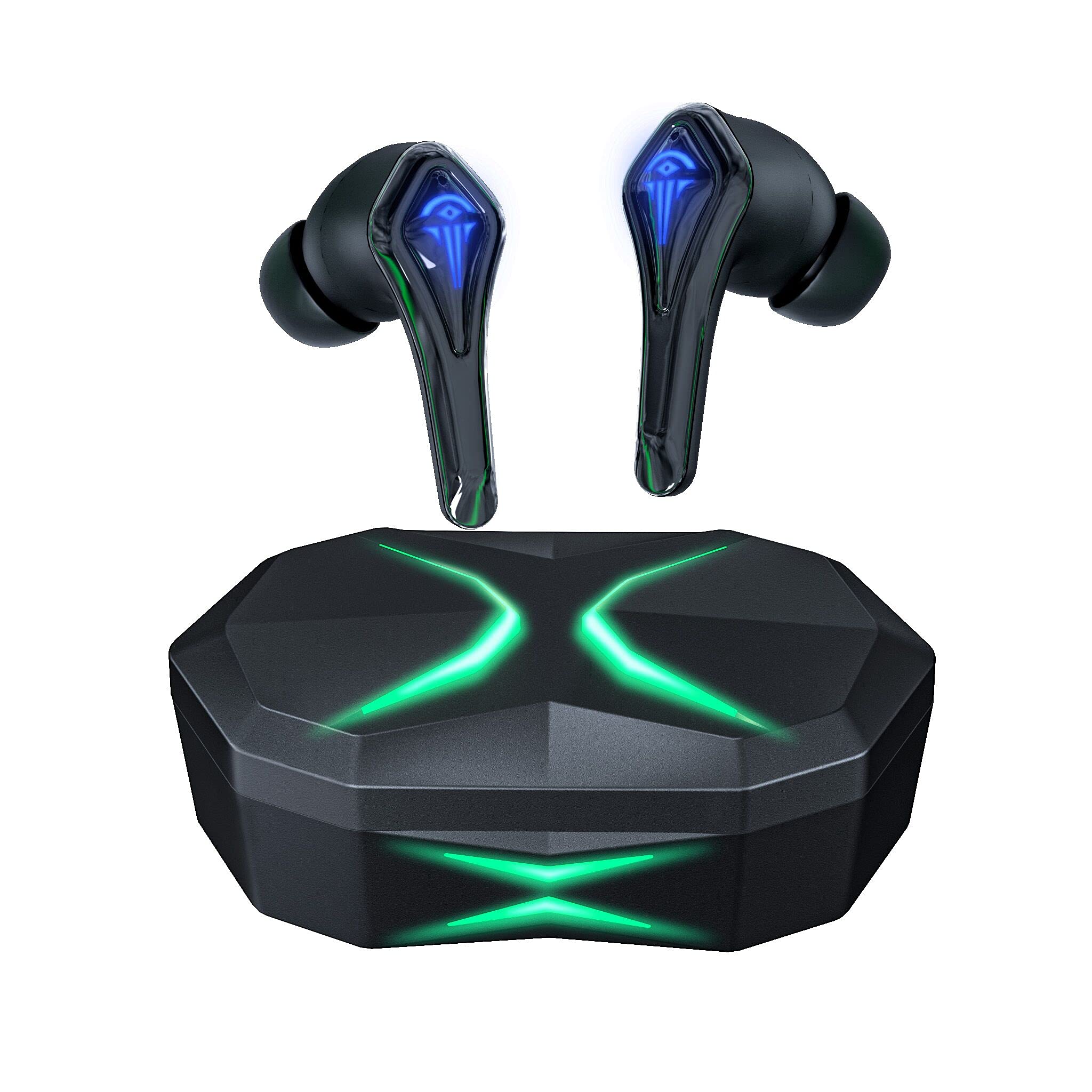 Sponsored Ad - Wireless Earbuds,QTREE Bluetooth 5.2 in-Ear Gaming Headphones with Microphone,50ms Low Latency IPX5 Waterpr...
