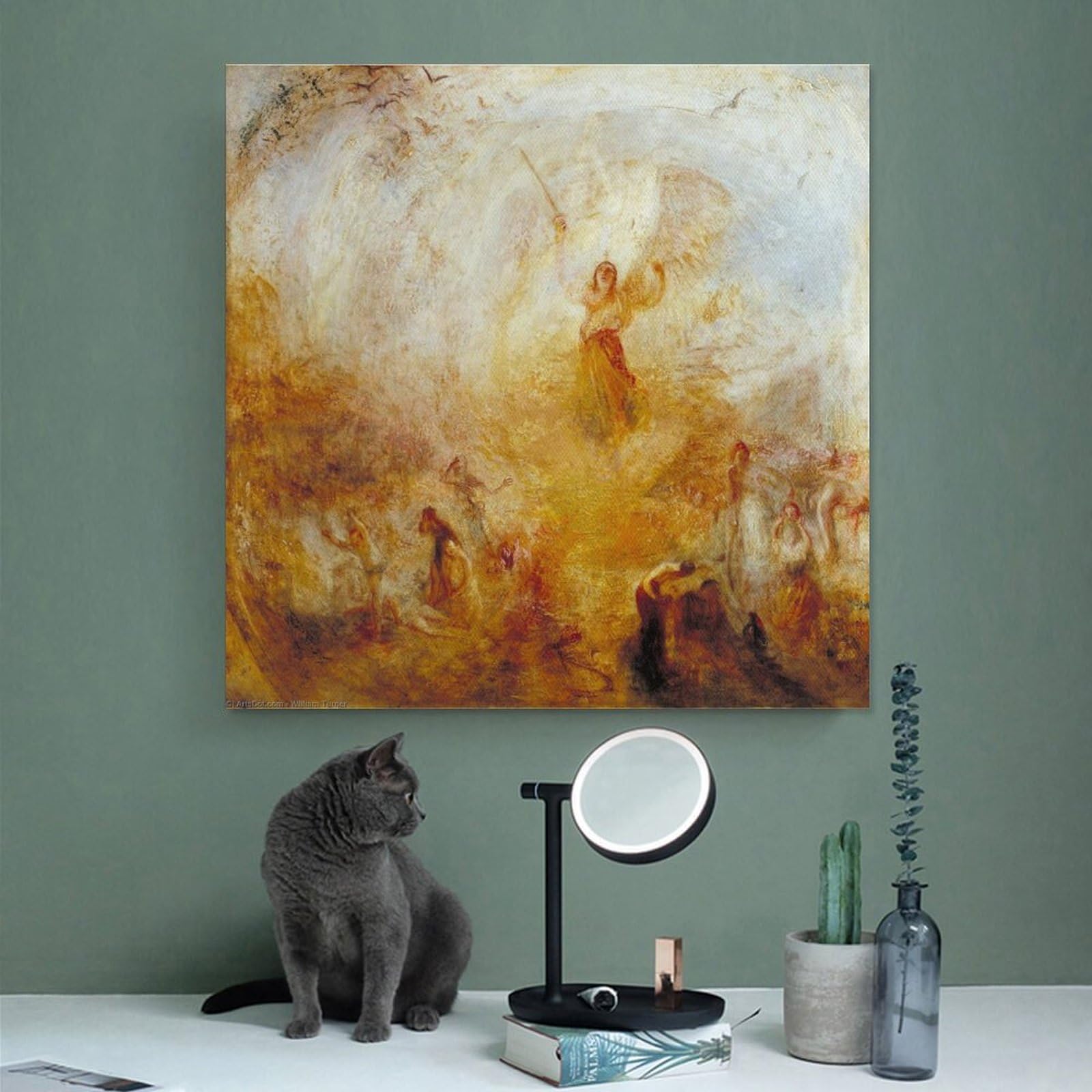 ジョゼフ・マロード・ウィリアム・ターナー、ヴェネツィアのカンポ