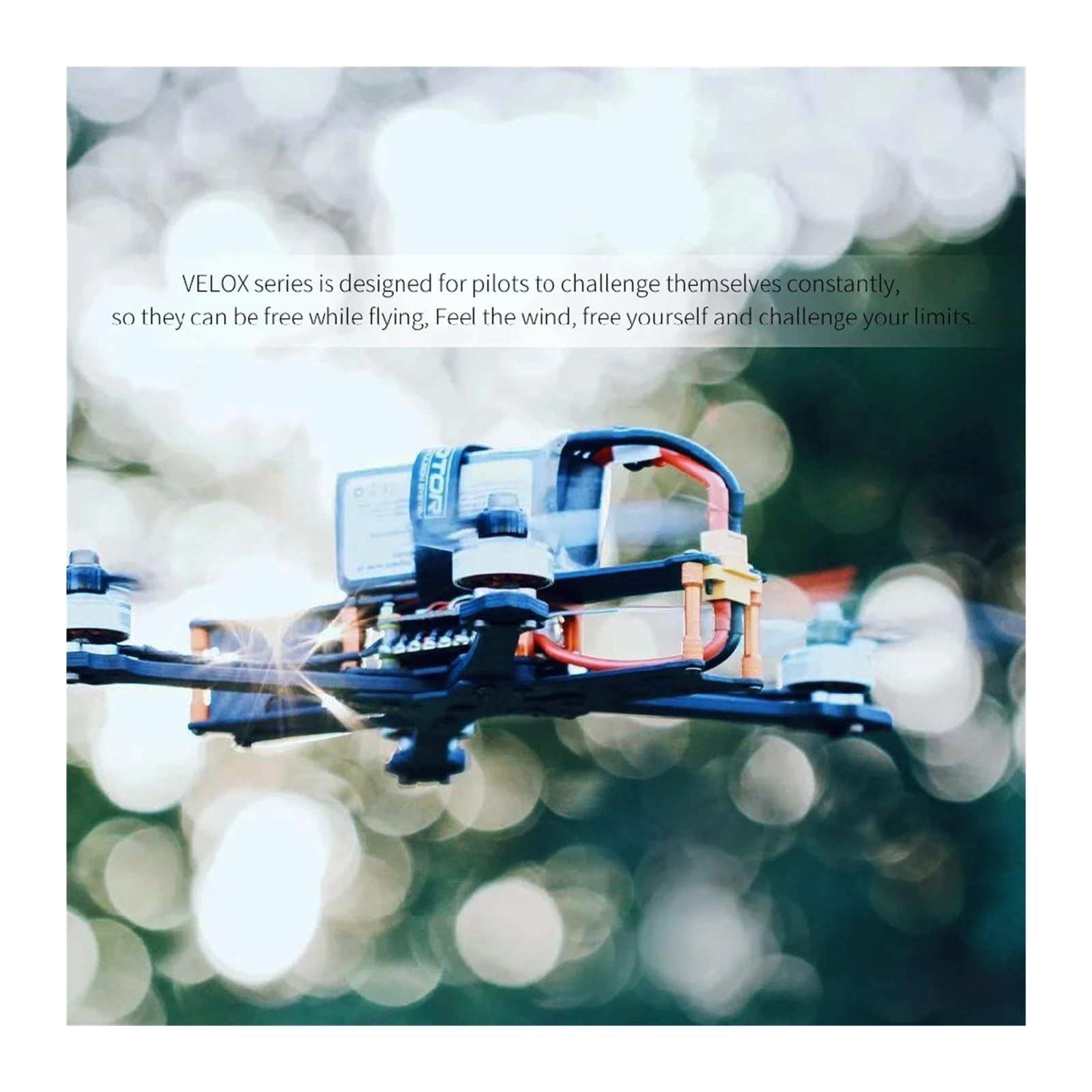 Motore 2306 5" FPV Freestyle Senza Spazzole 4-6S KV1950/KV2400 per Drone Corsa