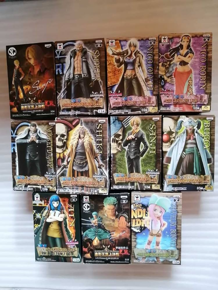 ワンピース DXF エッグヘッド ルフィ ゾロ ロビン ボニー 8体セット ワンピース DXF エッグヘッド ルフィ ゾロ ロビン ボニー 8体セット