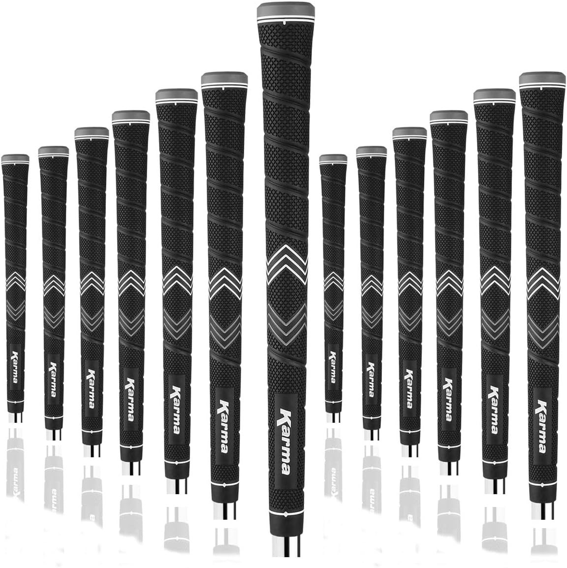 Karma Soft Trac Golf Grips & Grip Kits | Standard, Midsize & Oversized Comfort and Performance Golf Club Grips