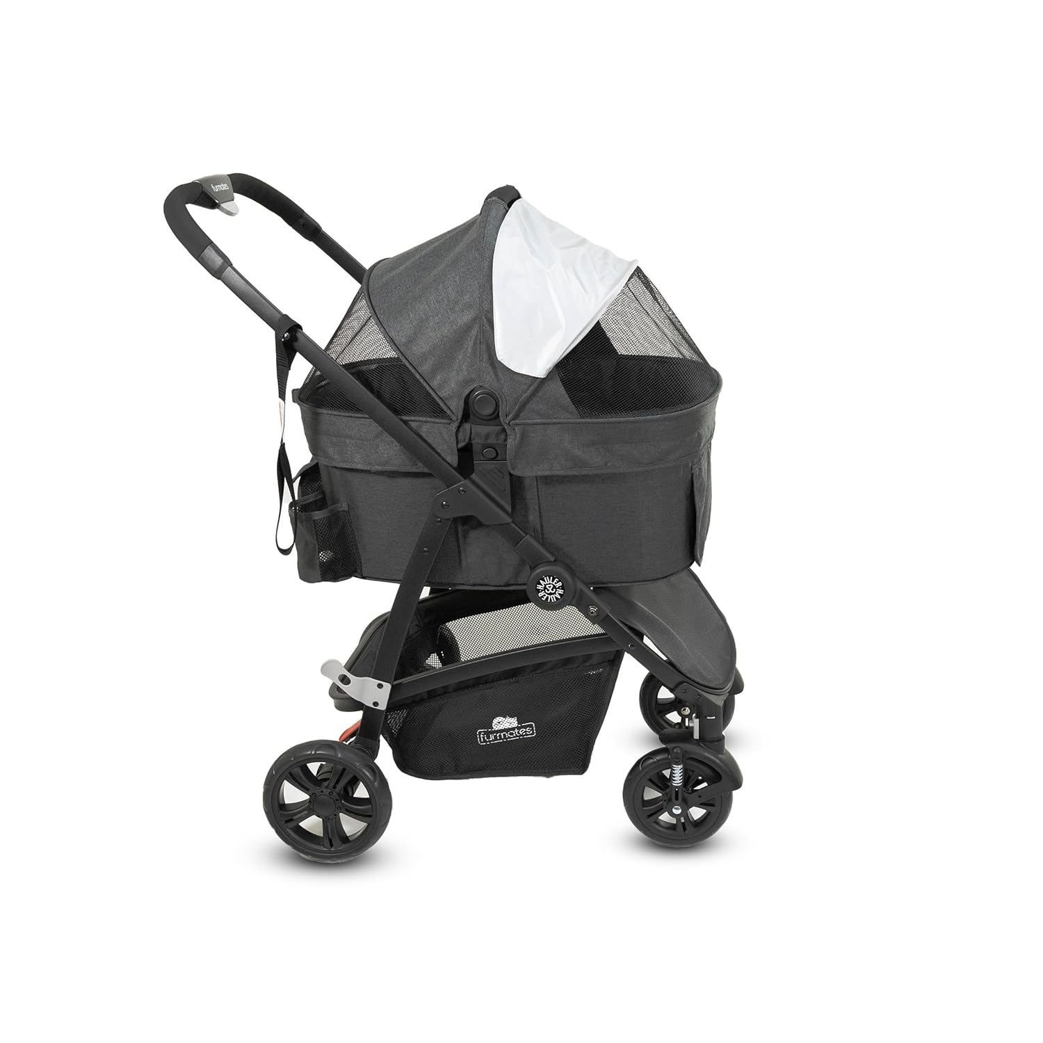Ultimate Pet Stroller: Safety and Comfort for Your Furry Friends!
