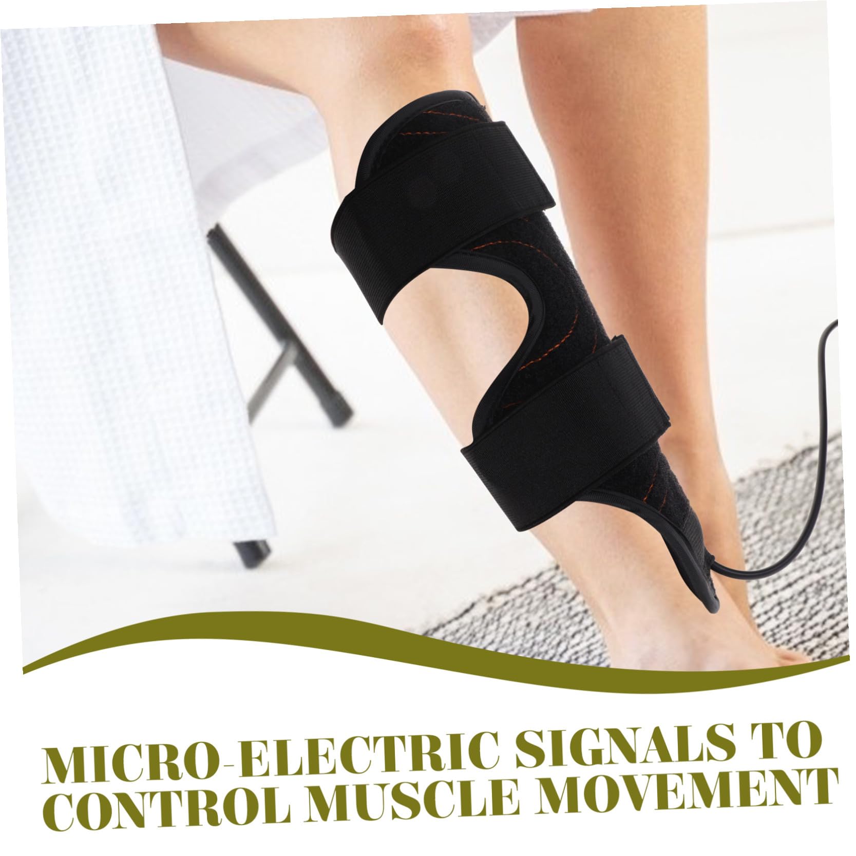 BESPORTBLE Cinturón Accesorio de Fitness Reductor de Brazos para Tonificar Músculos de Tela Negra Alta Practicidad Adecuado para Mujeres y Entrenamiento en Casa