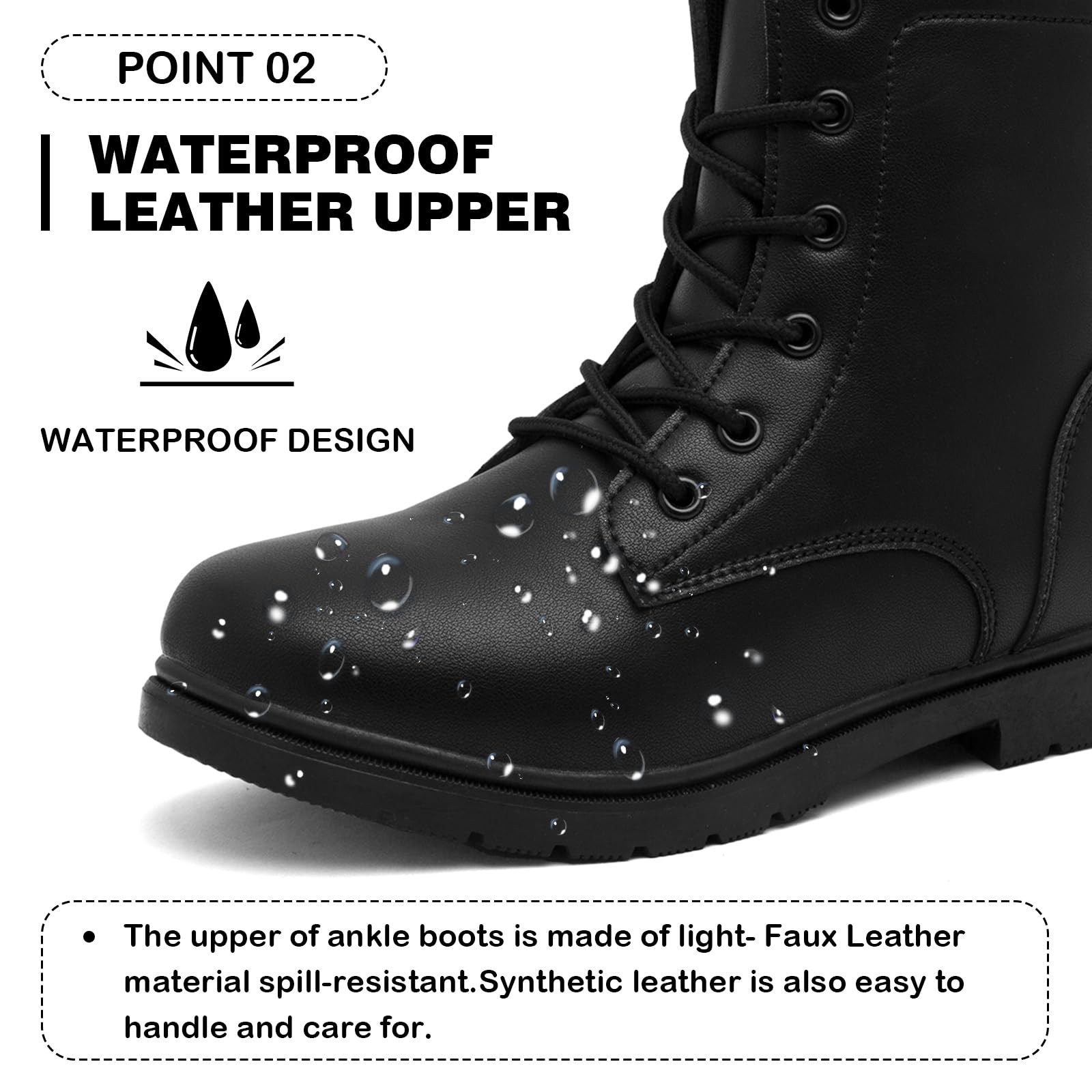 Jungen Mädchen Stiefel Klassischer Stiefel für Kinder Reißverschluss Frühlingstiefel Herbststiefel Winterstiefel Schnürstiefel