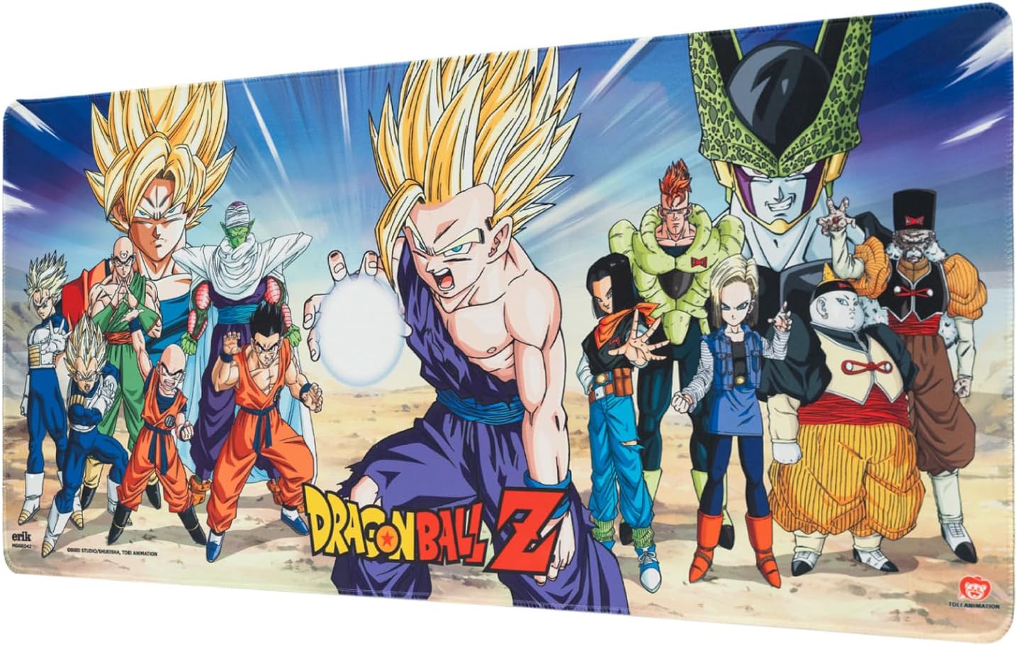 Grupo Erik Dragon Ball Z Large Mouse Mat, Gaming Mouse Pad XXL, Manga Gifts