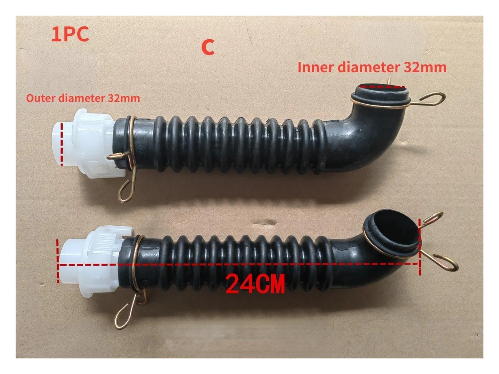Tubo Di Scarico for Lavatrice Compatibile Con Parti LG XQB60 XQB70