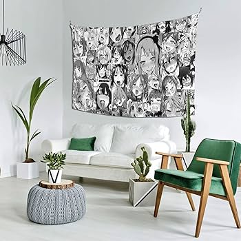 らいおんくま★カラーの花 タペストリー　壁掛け装飾 Amazon.co.jp: 小鞠 知花 温水 佳樹 タペストリー 壁掛け 装飾品