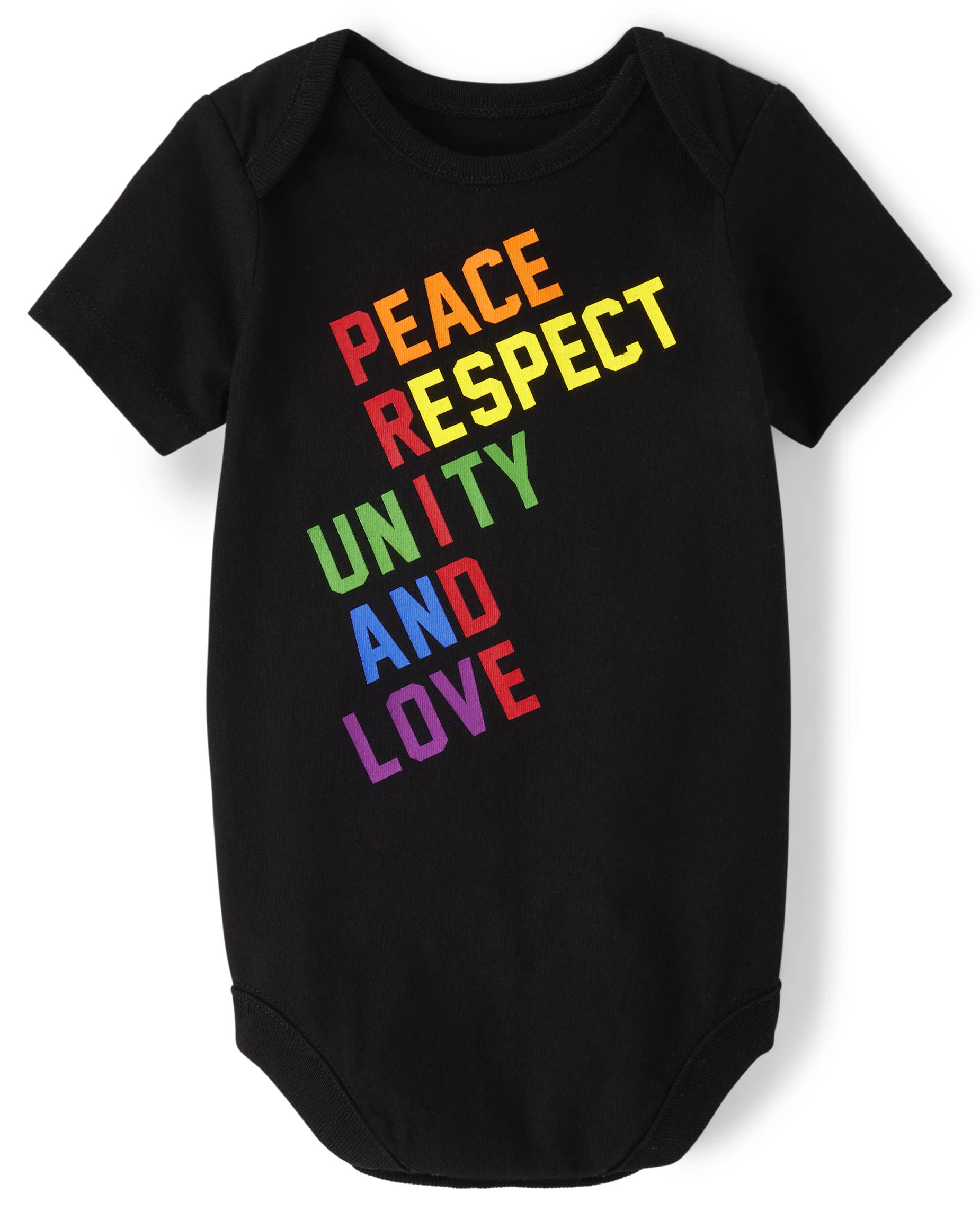 The Children's Place Baby All Holidays Short Sleeve Graphic Bodysuits