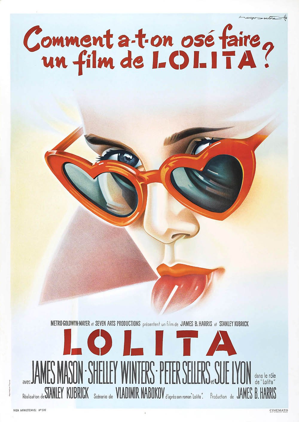Vintage Lolita (1962) Poster A3 Film Movie Print : Amazon.co.uk