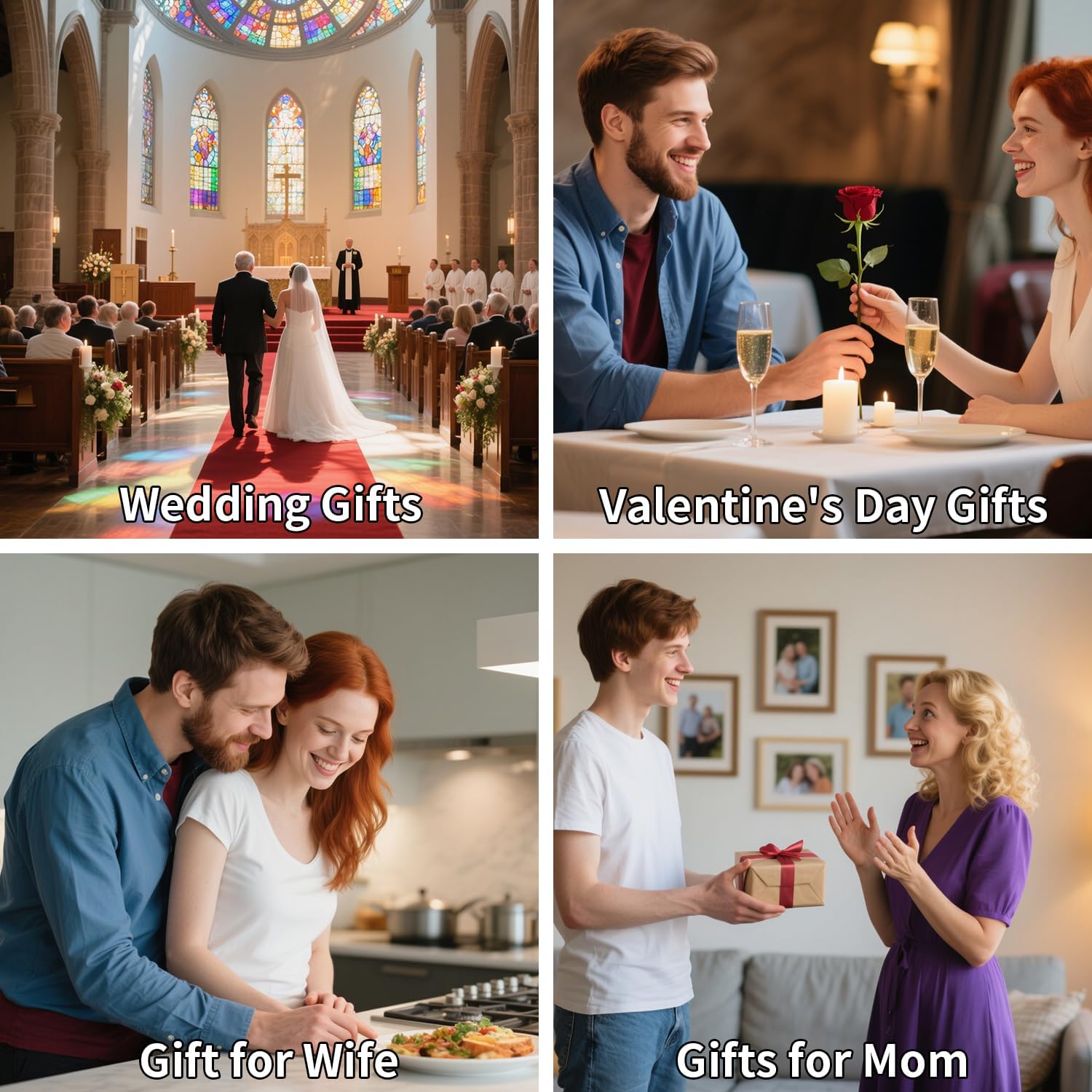 3 Piece 10mm Pearl Necklace Set for Women, Pearl Jewelry Set Includes Necklace, Bracelet and Earrings with Box for Brides Wedding Birthday Valentine Christmas Day Gifts - Image 6