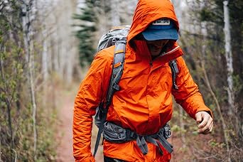 MARMOT Men's PreCip Eco Lightweight & Waterproof Rain Jacket, Black, Medium