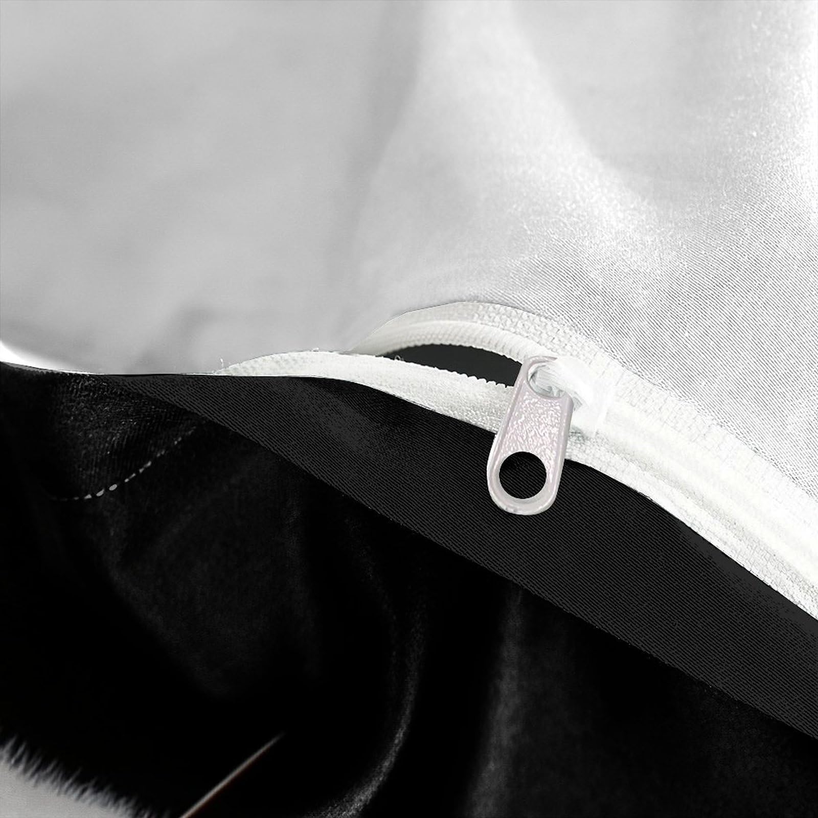 Gattino carino 3D Stampa Coperteletto 3pz Microfibra Leggera Fumetto digitale Coperta Letto 2 federe Antimacchia Adolescenti Adulti Giovani Super king（260x220cm）