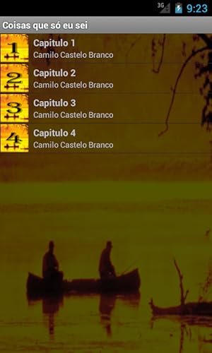 Coisas que só eu sei