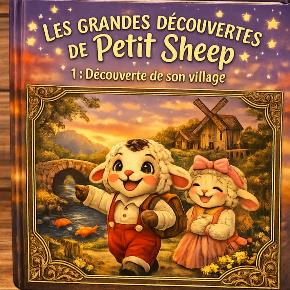 LES GRANDES DECOUVERTES DE Petit Sheep: 1- Decouverte de son Village