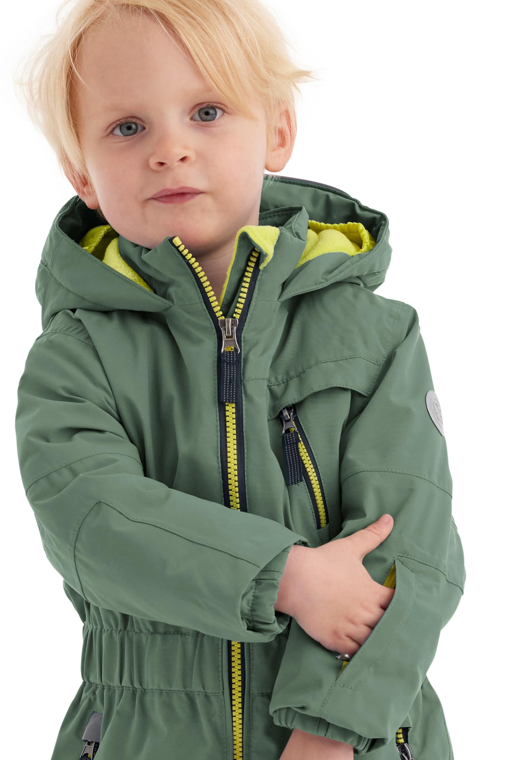 first instinct by killtec Fisw 31 Mns Onpc Tuta da sci/tuta da neve con cappuccio, impermeabile Unisex - Bambini e ragazzi (Pacco da 1)