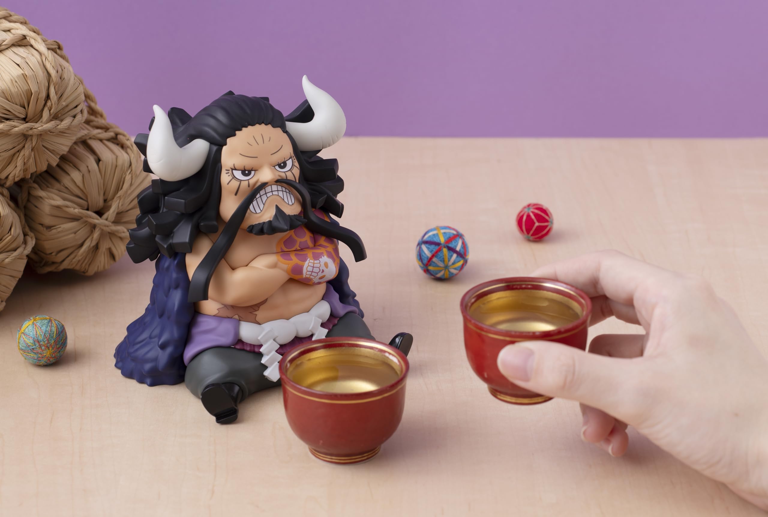 Amazon.co.jp: るかっぷ ONE PIECE 百獣のカイドウ 約110mm PVC製 塗装
