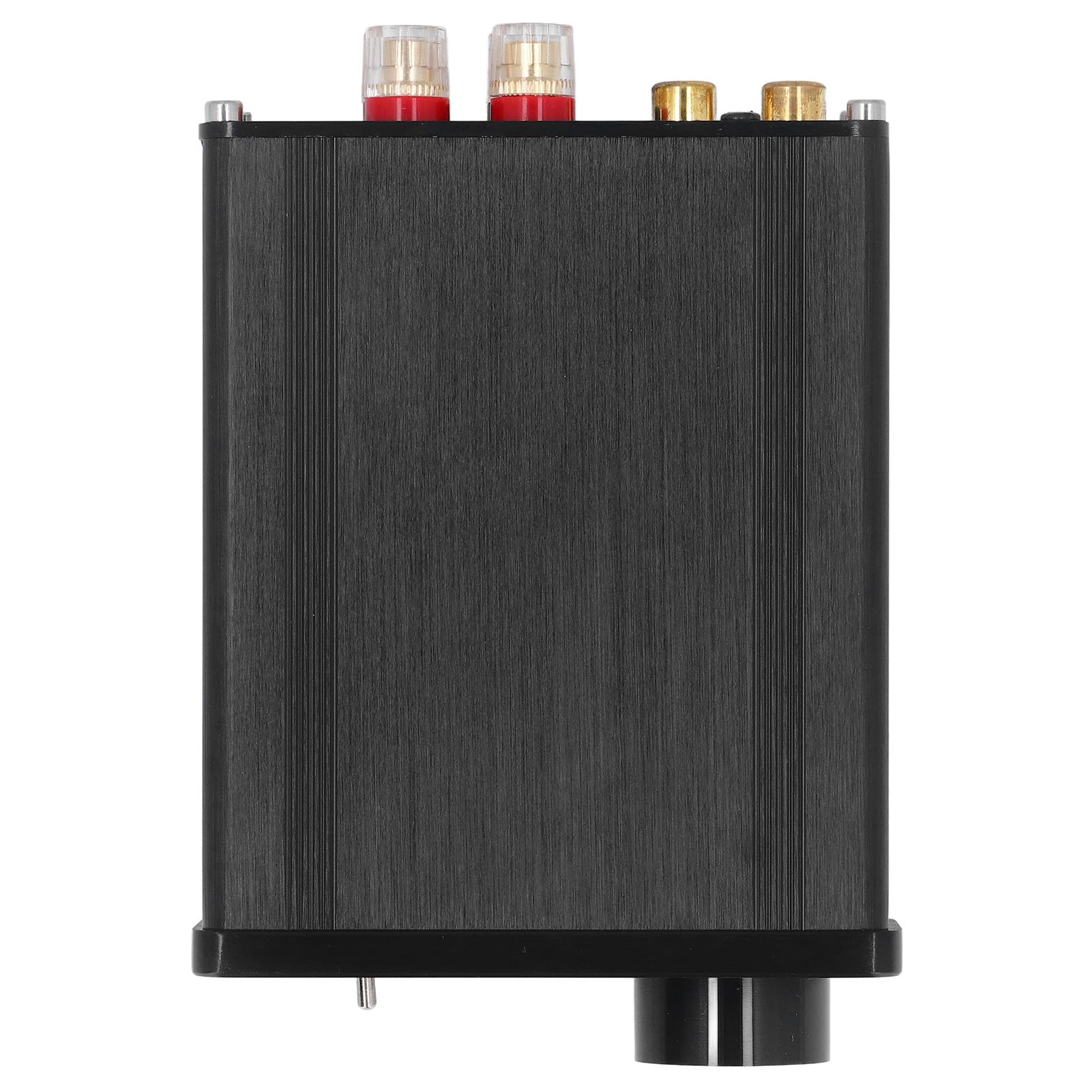 Socobeta Amplificatore di Potenza Digitale Amplificatore Stereo Ad Alta Potenza di Classe D di Grande per Home Theater 100 W X 2 in Lega di Alluminio