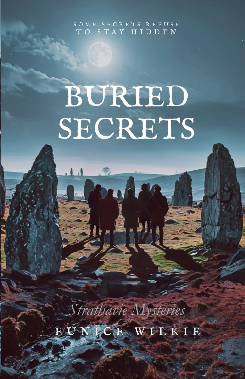 Buried Secrets: Strathavie Mysteries