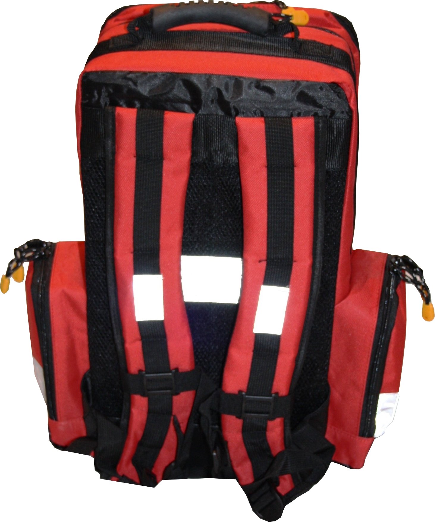 Erste Hilfe Notfallrucksack Sport, Sportvereine, Freizeit, Event & Freizeit - Nylonmaterial mit weißen Reflexstreifen