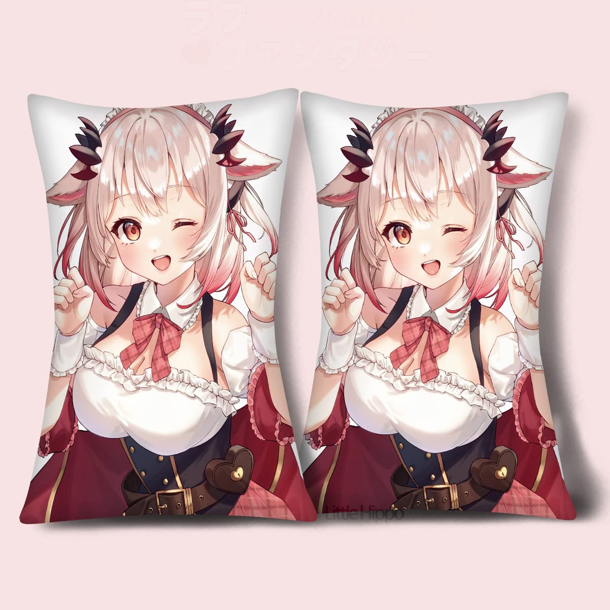 Amazon | ラブファンタジー YouTube 周防パトラ 【抱き枕「40cm×60cm 