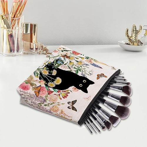 Miniatura 10 de Regalos de caballos para mujeres, bolsa de maquillaje de caballo, amante de los caballos, vaquera, bolsa de viaje ecuestre, bolsa de cosméticos,