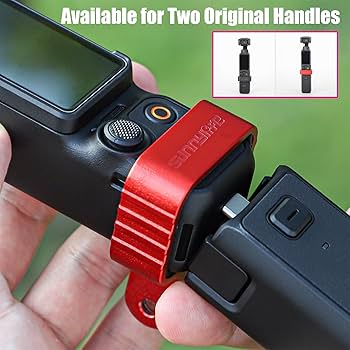 Amazon.com : Ngaantyun Pocket3 Aluminum Adapter Mount for DJI Osmo