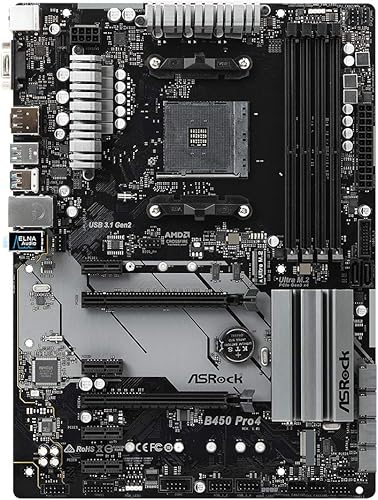Miniatura 2 de ASRock Placa base ATX (B450 PRO4)