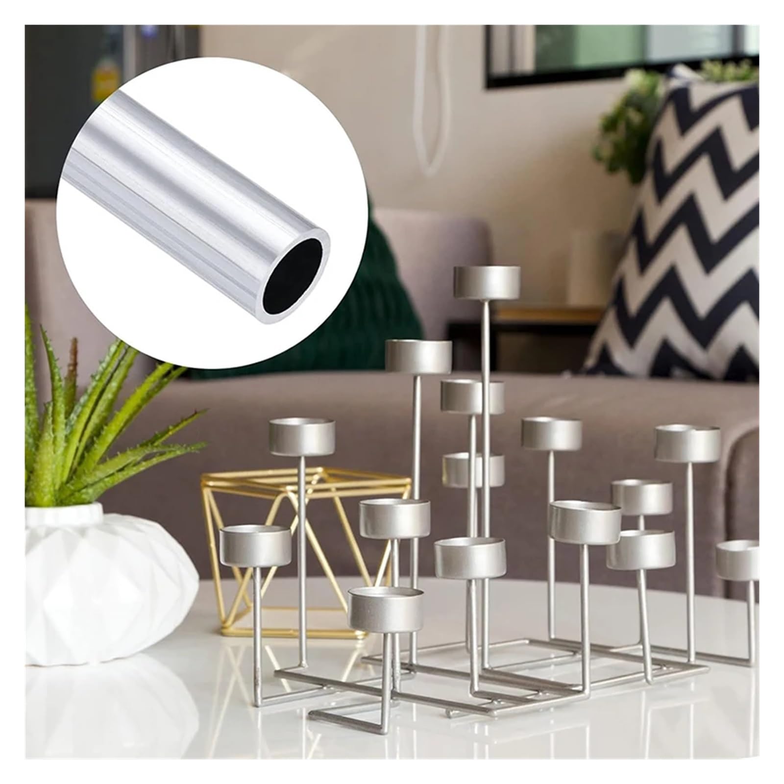 Tube Rond En Aluminium Creux, Différentes Tailles" - Test Et Avis