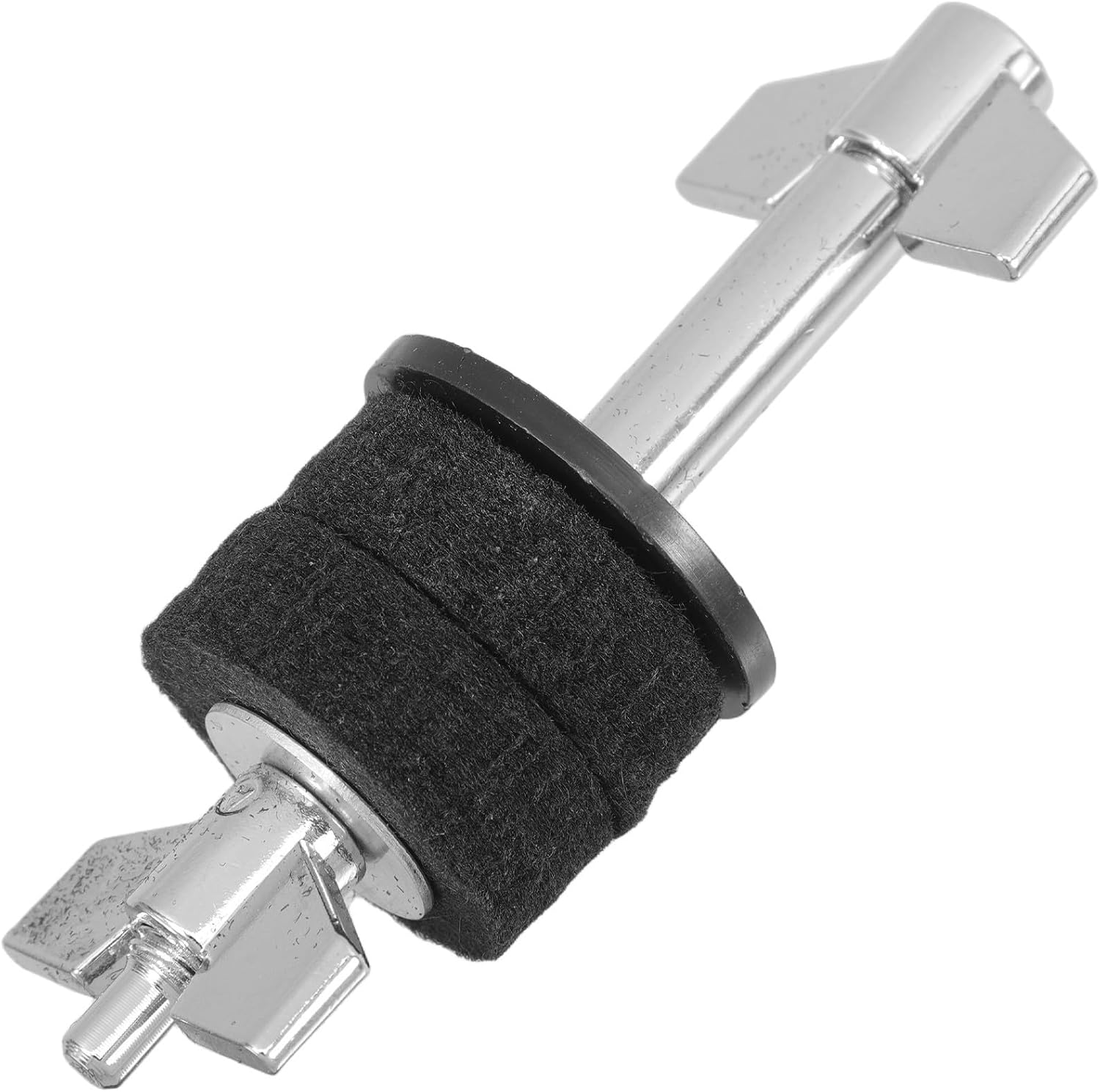 Cymbal Stacker Adapter for Drum Kit and Drum Cymbal Stand Alloy Material with Felt Pads Enhancing Volume and Sound Quality Easy Installation