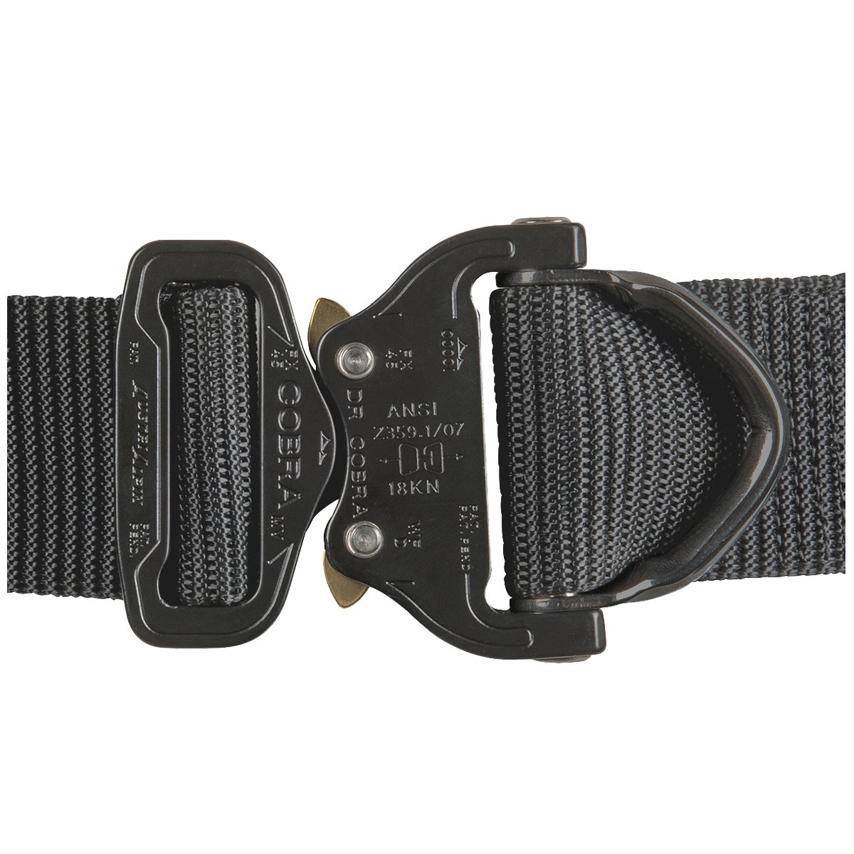 Helikon -Tex Cobra D-ring (FX38) pasek taktyczny - czarny