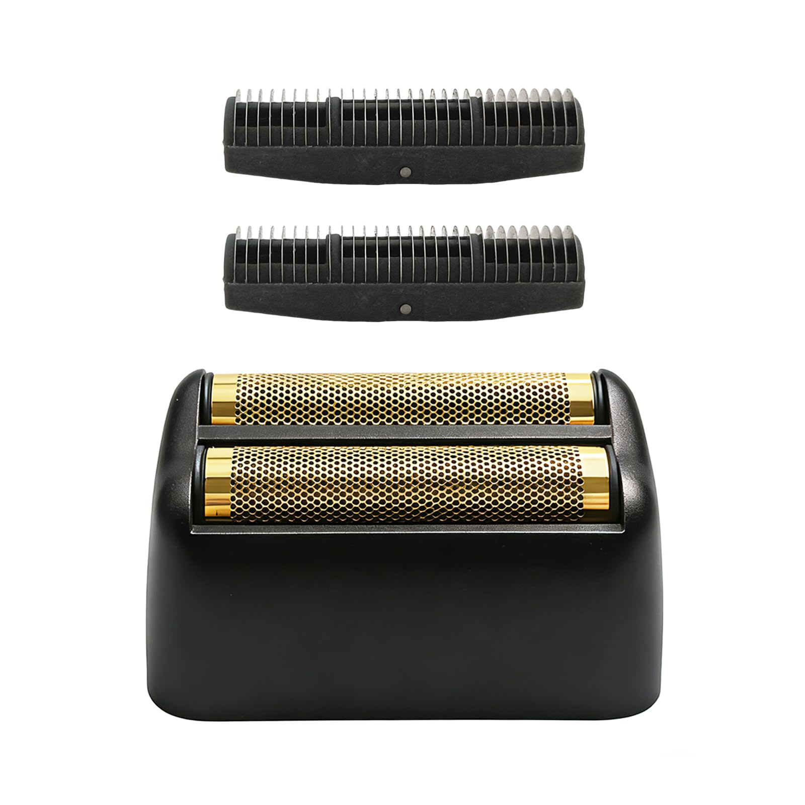 Replacement Head Compatible with BaByliss FX3 Foil Shaver, Replacement Blade Compatible with BaByliss Pro FX3 Foil Shaver Replacement Head, FXX3RFB Black Razor Replacement Foil Head with 2 Cutter-1PCS