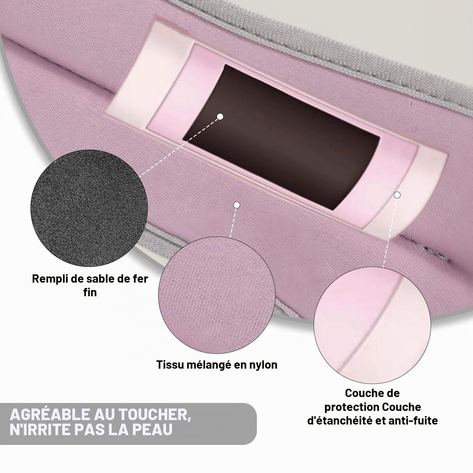 Paire de poids de cheville réglables en néoprène de 0,5 à 2 kg pour homme et femme, Pilates, fitness, course, marche, gym, musculation, poignet et jambe