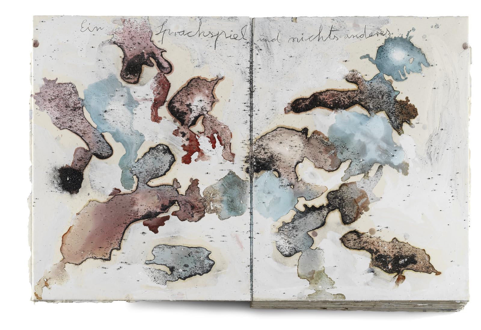 Unter einem Zuckerhimmel: Balladen und Gedichte. Illustriert von Anselm Kiefer