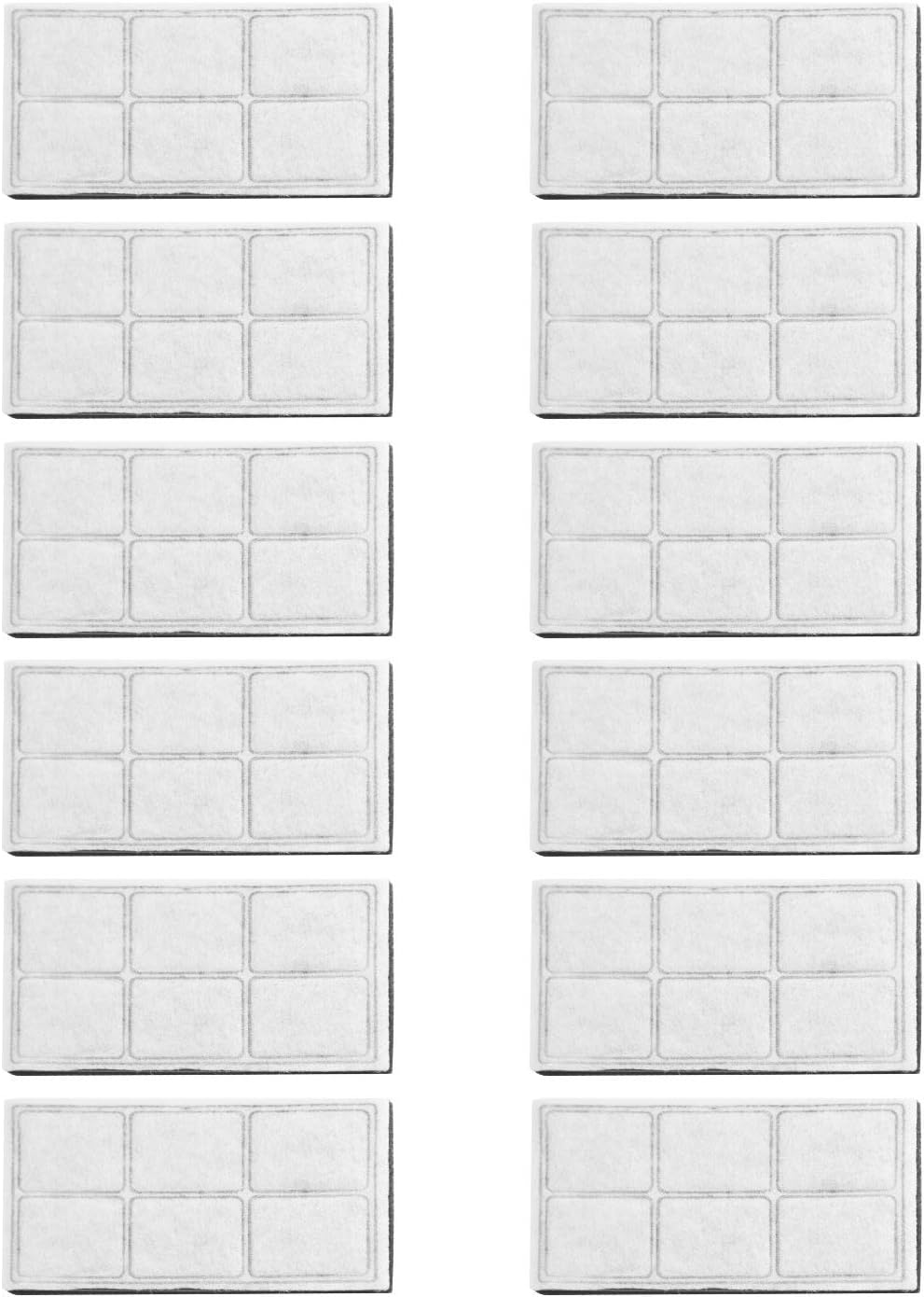 Replacement Drinkwel Filter for Drinking Cat Water Fountain Filters,Pet Dog Fountain Filters with Active Carbon 3Packs