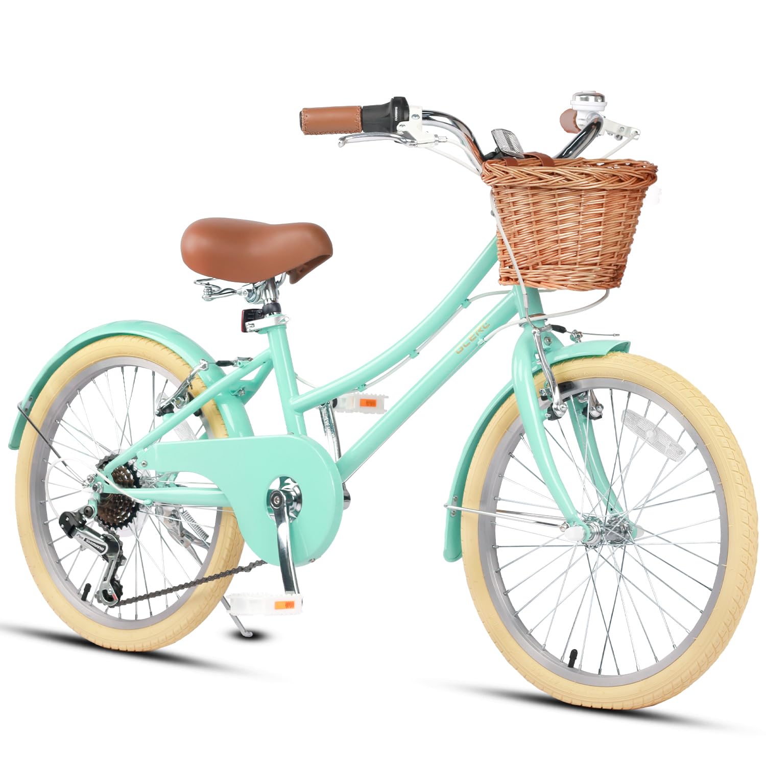 Glerc 20 24 26 Inch 6-Speed Girls Bike