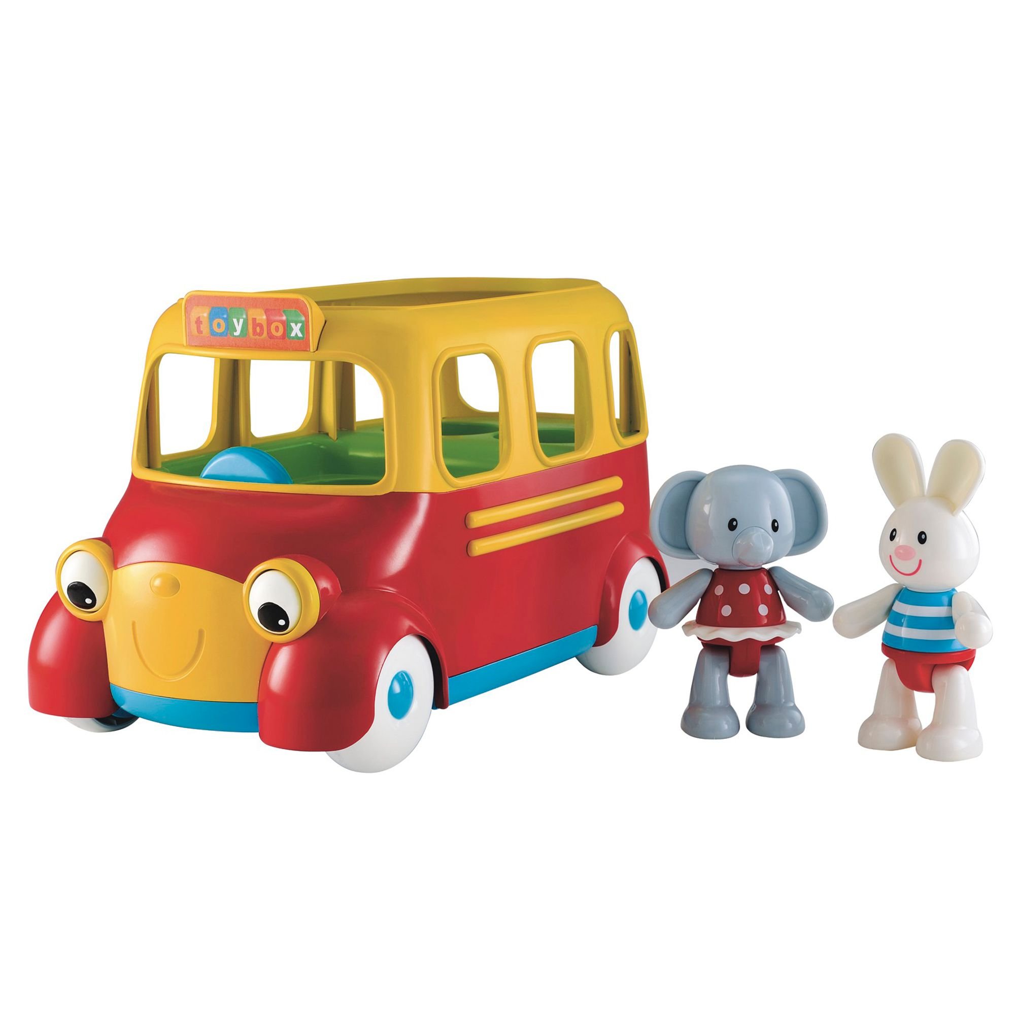 elc toy bus