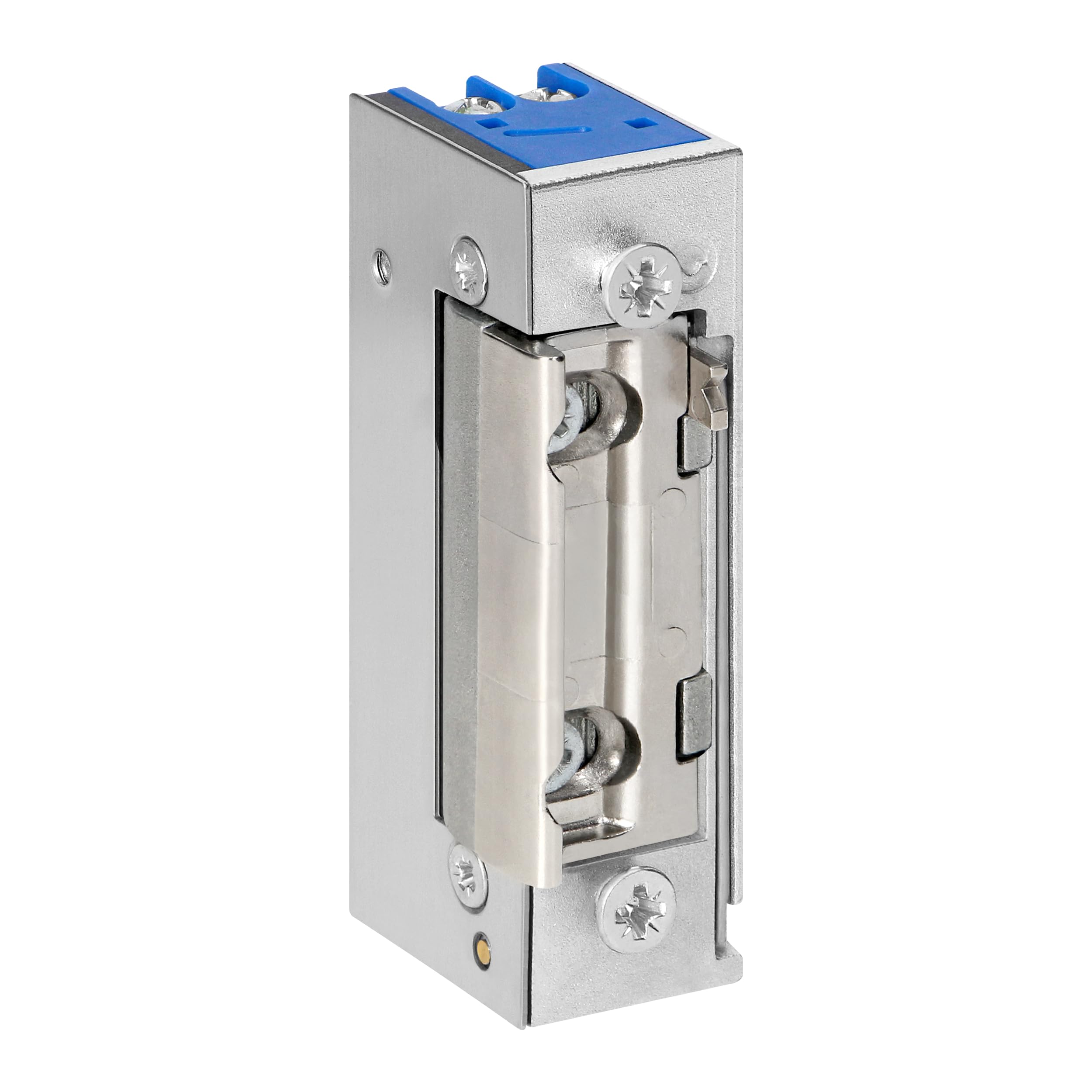 Cerradura Electrica Simétrica Para Puerta - Abrepuertas Electrico Con Ajuste Del Pestillo Baja Corriente 280 mA Para 12 V CC