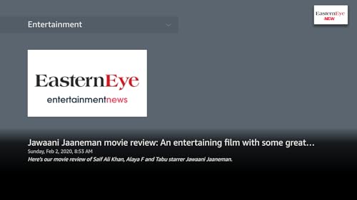 EasternEye NEWS