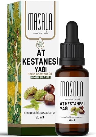 Masala At Kestanesi Ya , 20 ml,%100 Saf ve Do al