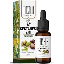 Masala At Kestanesi Ya , 20 ml,%100 Saf ve Do al