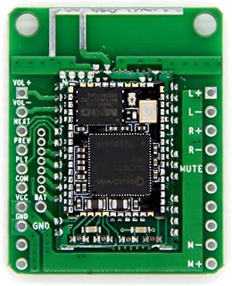 Huuog QCC3034 Bluetooth 5.0 Amplifier Board Lossless Music Bluetooth Amplifier TWS 2X3/5W Support AAC APTXLL APTXHD